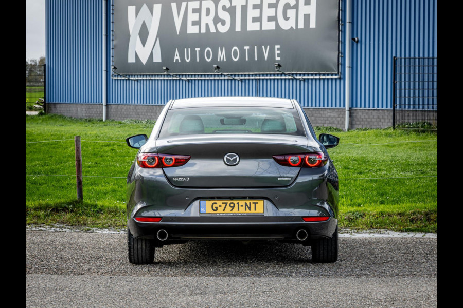 Mazda 3 2.0 e-SkyActiv-X M Hybrid 180 Luxury Leder|HeadUp display