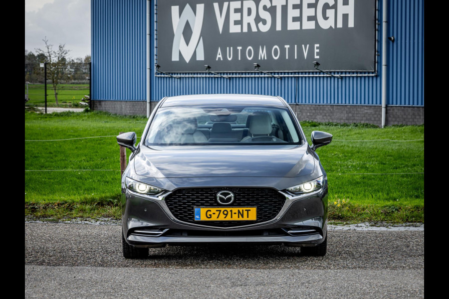 Mazda 3 2.0 e-SkyActiv-X M Hybrid 180 Luxury Leder|HeadUp display