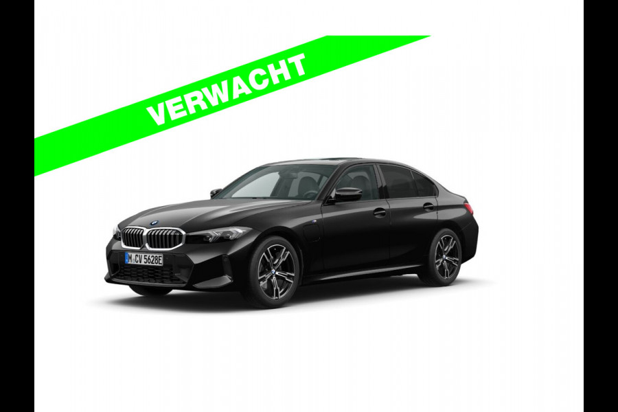 BMW 3-serie 330e M-Sport - LCI 2 - Schuifdak - Trekhaak - Widescreen - Hifi - Camera