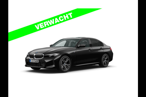 BMW 3-serie 330e M-Sport - LCI 2 - Schuifdak - Trekhaak - Widescreen - Hifi - Camera