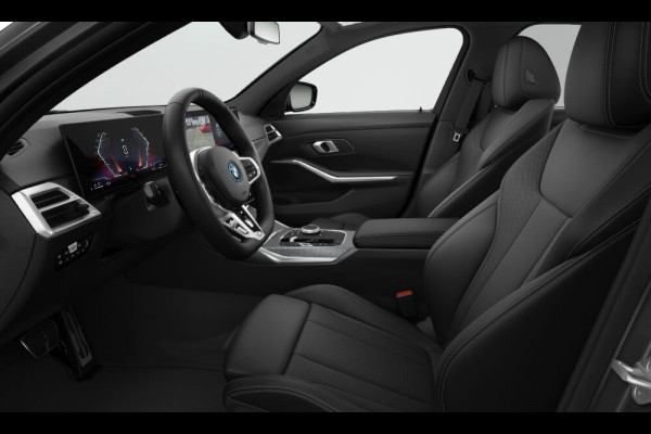 BMW 3-serie 330e M-Sport - LCI 2 - Schuifdak - Trekhaak - Widescreen - Hifi - Camera
