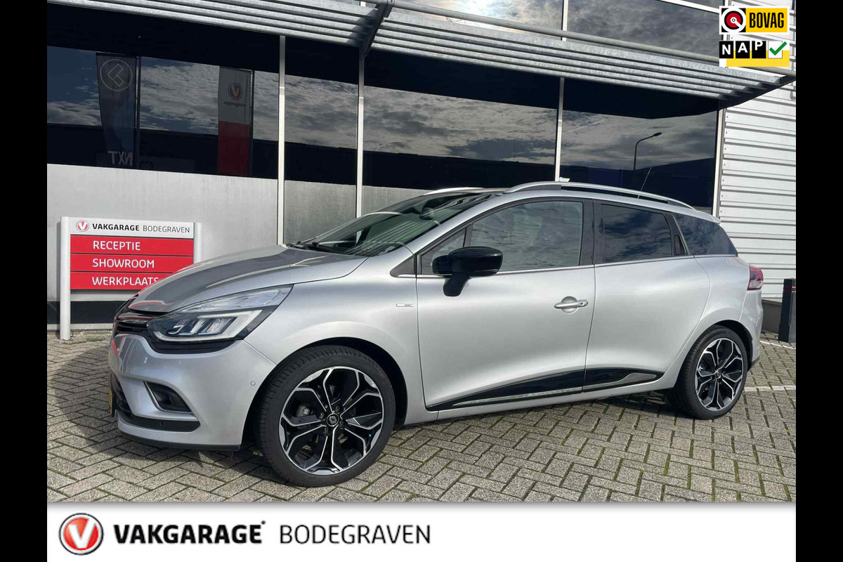 Renault Clio Estate 1.2 TCe Bose / stoelverwarming / camera