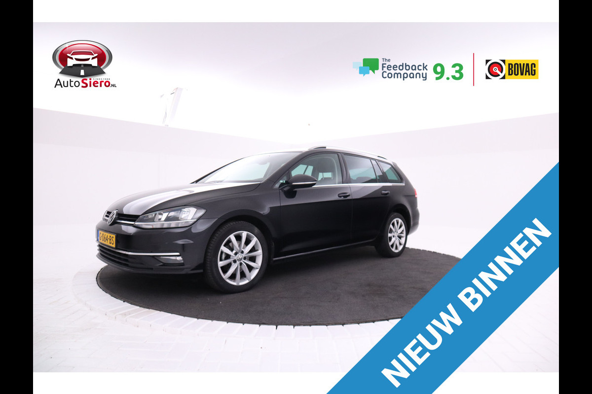 Volkswagen GOLF Variant 1.5 TSI Highline automaat, virtual cockpit, climate etc.
