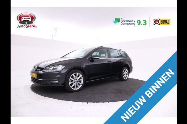 Volkswagen Golf Variant 1.5 TSI Highline automaat, virtual cockpit, climate etc.