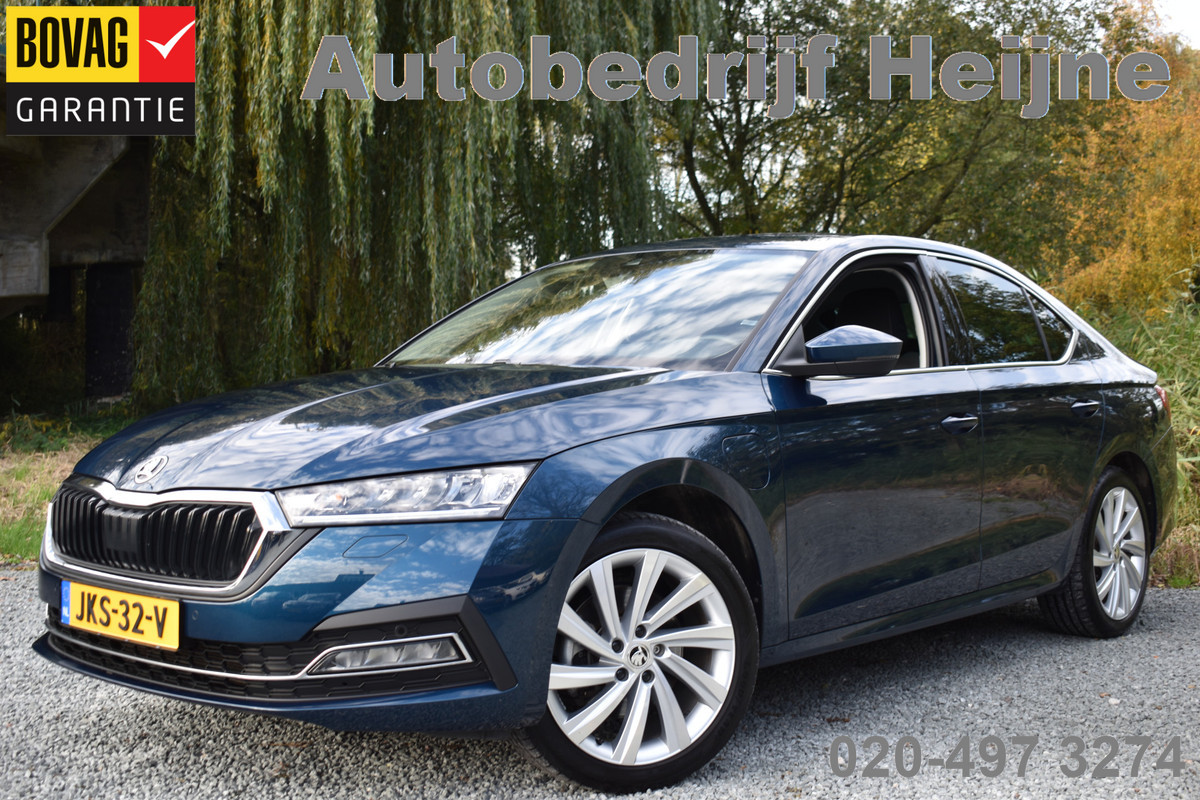 Škoda Octavia TSI iV PHEV 204PK DSG HYBRID BUSINESS CAMERA/NAVI/VIRTUAL
