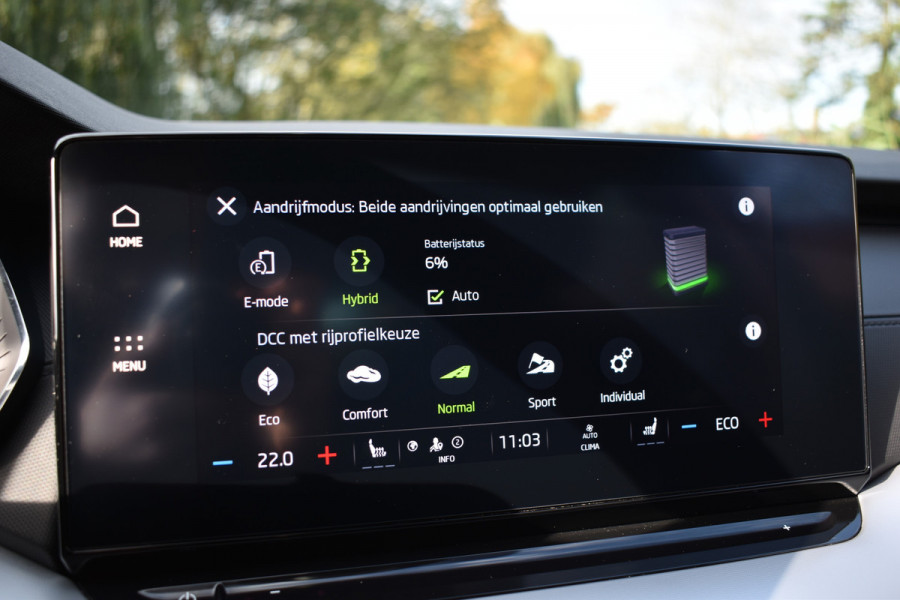 Škoda Octavia TSI iV PHEV 204PK DSG HYBRID BUSINESS CAMERA/NAVI/VIRTUAL