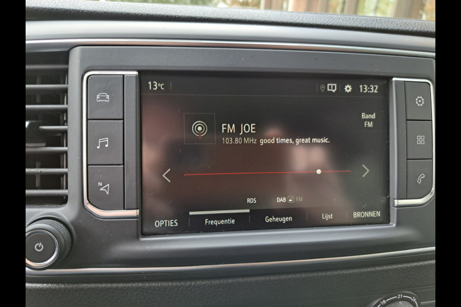 Peugeot Expert / Opel Vivaro 2.0 CDTI 144Pk 5 persoon Dubbel Cabine Airco Navigatie Achteruitrijcamera DC