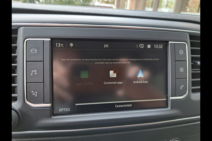 Peugeot Expert / Opel Vivaro 2.0 CDTI 144Pk 5 persoon Dubbel Cabine Airco Navigatie Achteruitrijcamera DC