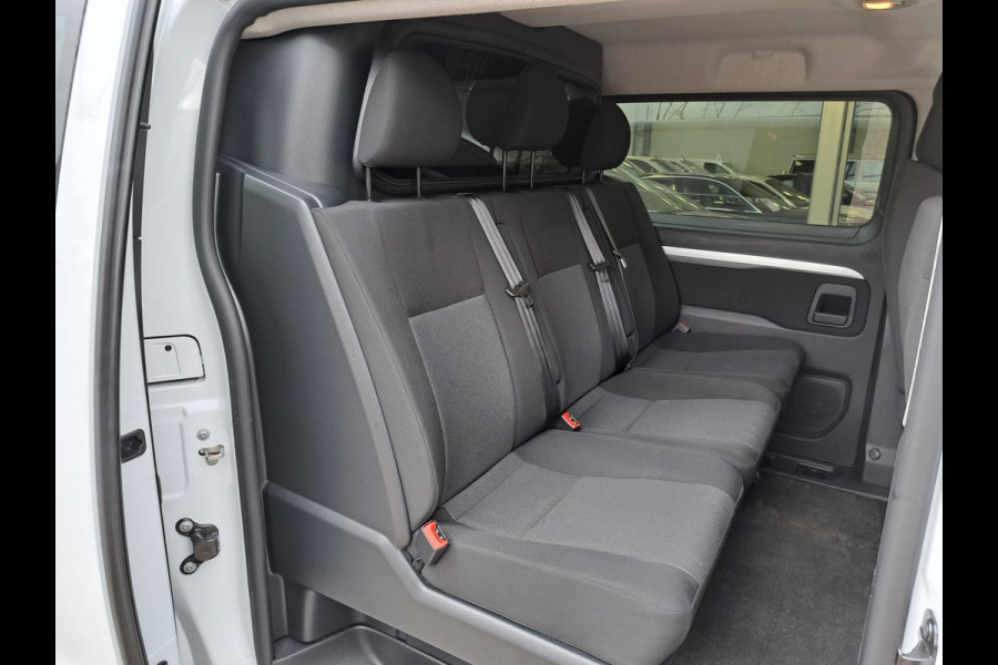 Peugeot Expert / Opel Vivaro 2.0 CDTI 144Pk 5 persoon Dubbel Cabine Airco Navigatie Achteruitrijcamera DC