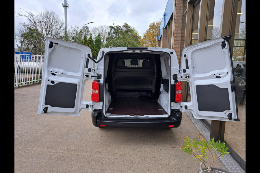 Peugeot Expert / Opel Vivaro 2.0 CDTI 144Pk 5 persoon Dubbel Cabine Airco Navigatie Achteruitrijcamera DC