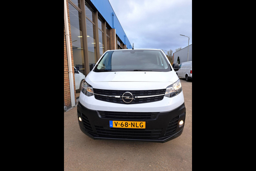 Peugeot Expert / Opel Vivaro 2.0 CDTI 144Pk 5 persoon Dubbel Cabine Airco Navigatie Achteruitrijcamera DC