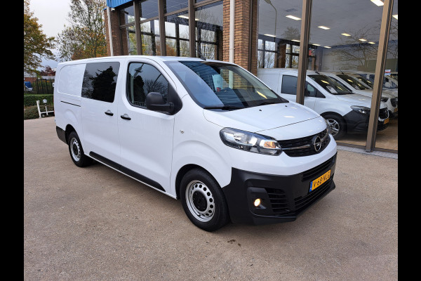 Peugeot Expert / Opel Vivaro 2.0 CDTI 144Pk 5 persoon Dubbel Cabine Airco Navigatie Achteruitrijcamera DC