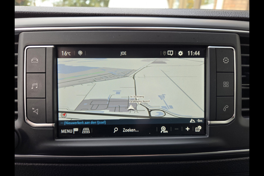 Peugeot Expert / Opel Vivaro 2.0 CDTI 144Pk 5 persoon Dubbel Cabine Airco Navigatie Achteruitrijcamera DC