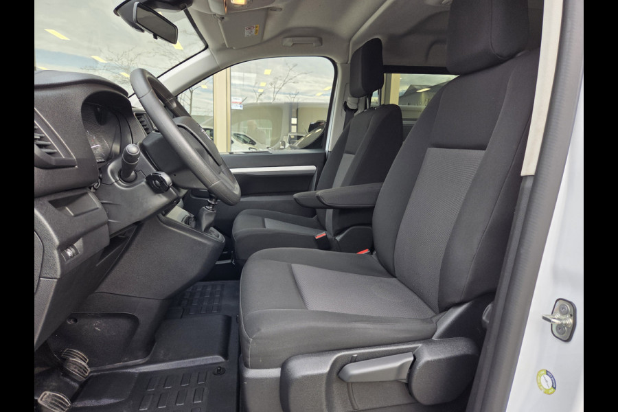 Peugeot Expert / Opel Vivaro 2.0 CDTI 144Pk 5 persoon Dubbel Cabine Airco Navigatie Achteruitrijcamera DC