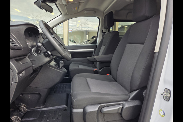 Peugeot Expert / Opel Vivaro 2.0 CDTI 144Pk 5 persoon Dubbel Cabine Airco Navigatie Achteruitrijcamera DC