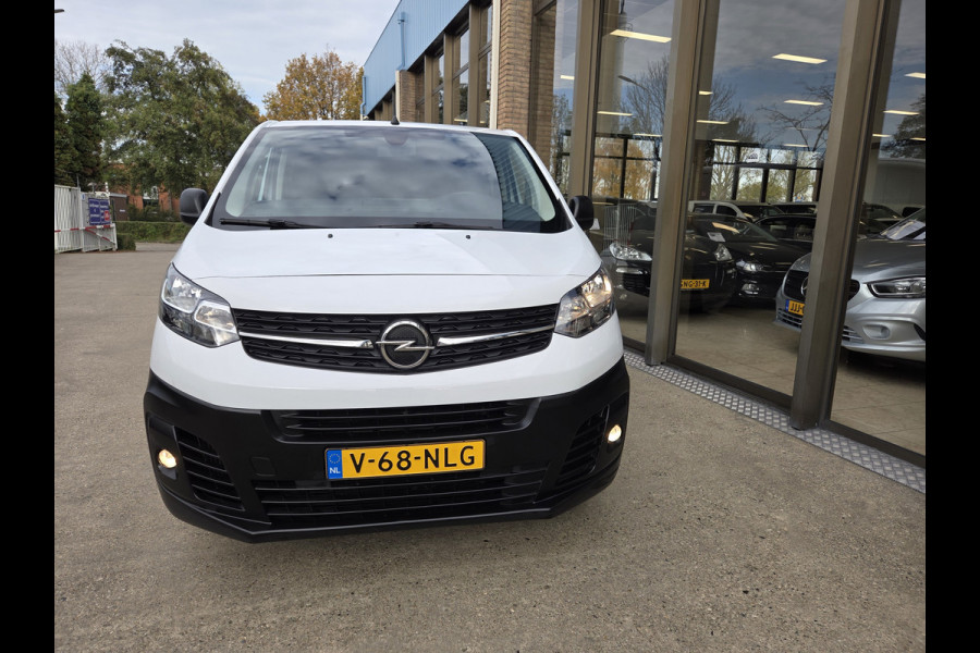 Peugeot Expert / Opel Vivaro 2.0 CDTI 144Pk 5 persoon Dubbel Cabine Airco Navigatie Achteruitrijcamera DC