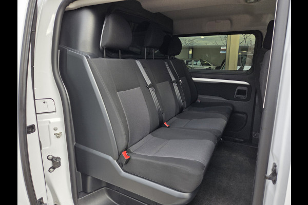 Peugeot Expert / Opel Vivaro 2.0 CDTI 144Pk 5 persoon Dubbel Cabine Airco Navigatie Achteruitrijcamera DC