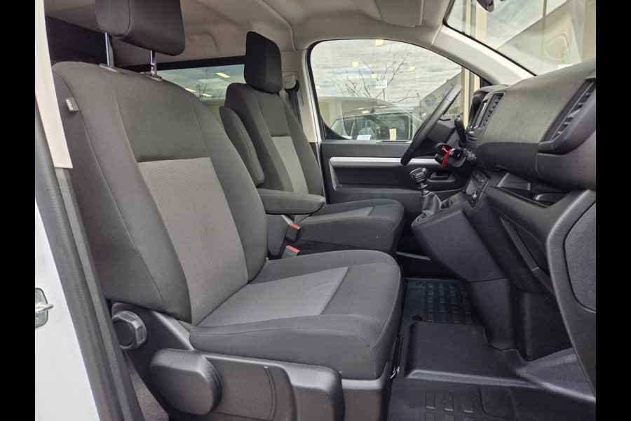 Peugeot Expert / Opel Vivaro 2.0 CDTI 144Pk 5 persoon Dubbel Cabine Airco Navigatie Achteruitrijcamera DC