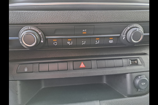 Citroën Jumpy / Opel Vivaro 2.0 CDTI 144Pk 5 persoon Dubbel Cabine Airco Navigatie Achteruitrijcamera DC