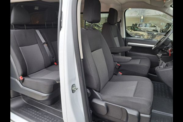 Citroën Jumpy / Opel Vivaro 2.0 CDTI 144Pk 5 persoon Dubbel Cabine Airco Navigatie Achteruitrijcamera DC