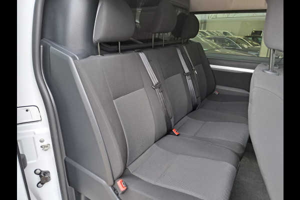 Citroën Jumpy / Opel Vivaro 2.0 CDTI 144Pk 5 persoon Dubbel Cabine Airco Navigatie Achteruitrijcamera DC