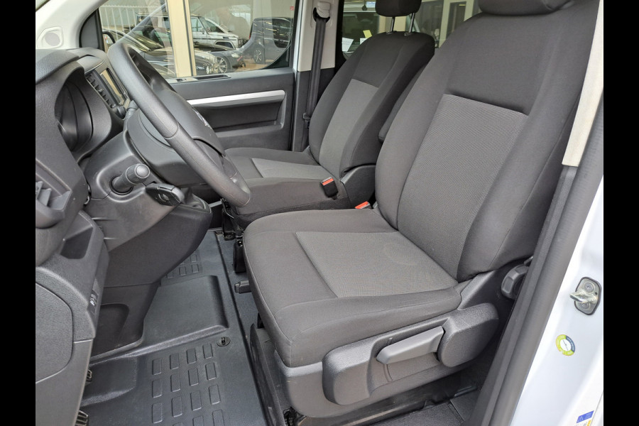 Citroën Jumpy / Opel Vivaro 2.0 CDTI 144Pk 5 persoon Dubbel Cabine Airco Navigatie Achteruitrijcamera DC