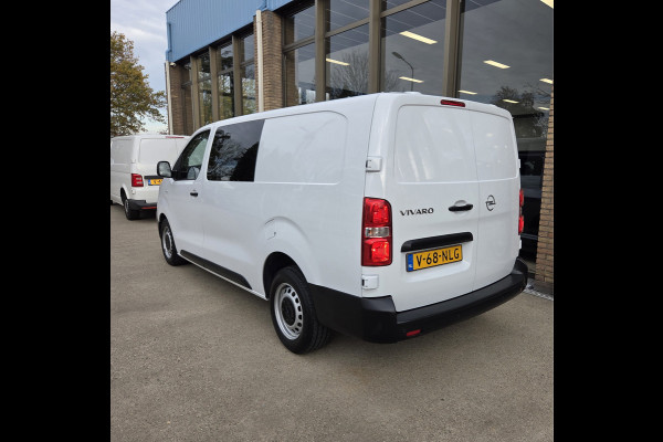 Citroën Jumpy / Opel Vivaro 2.0 CDTI 144Pk 5 persoon Dubbel Cabine Airco Navigatie Achteruitrijcamera DC