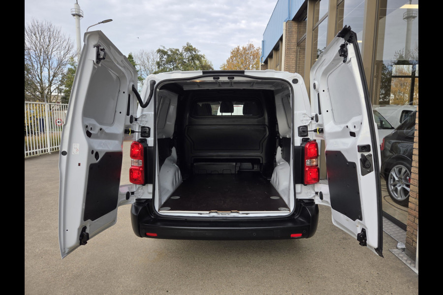 Citroën Jumpy / Opel Vivaro 2.0 CDTI 144Pk 5 persoon Dubbel Cabine Airco Navigatie Achteruitrijcamera DC