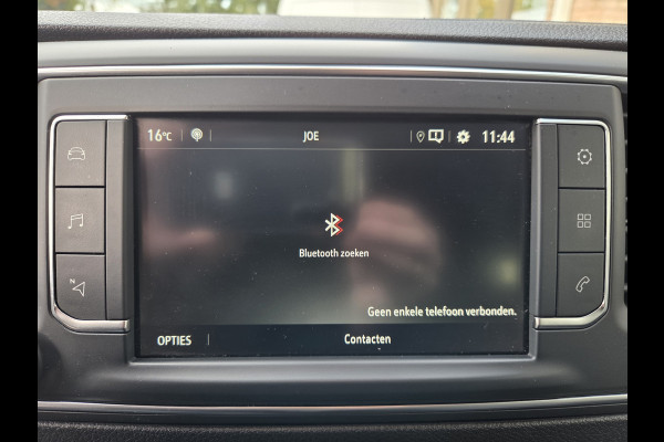 Citroën Jumpy / Opel Vivaro 2.0 CDTI 144Pk 5 persoon Dubbel Cabine Airco Navigatie Achteruitrijcamera DC