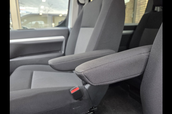 Citroën Jumpy / Opel Vivaro 2.0 CDTI 144Pk 5 persoon Dubbel Cabine Airco Navigatie Achteruitrijcamera DC