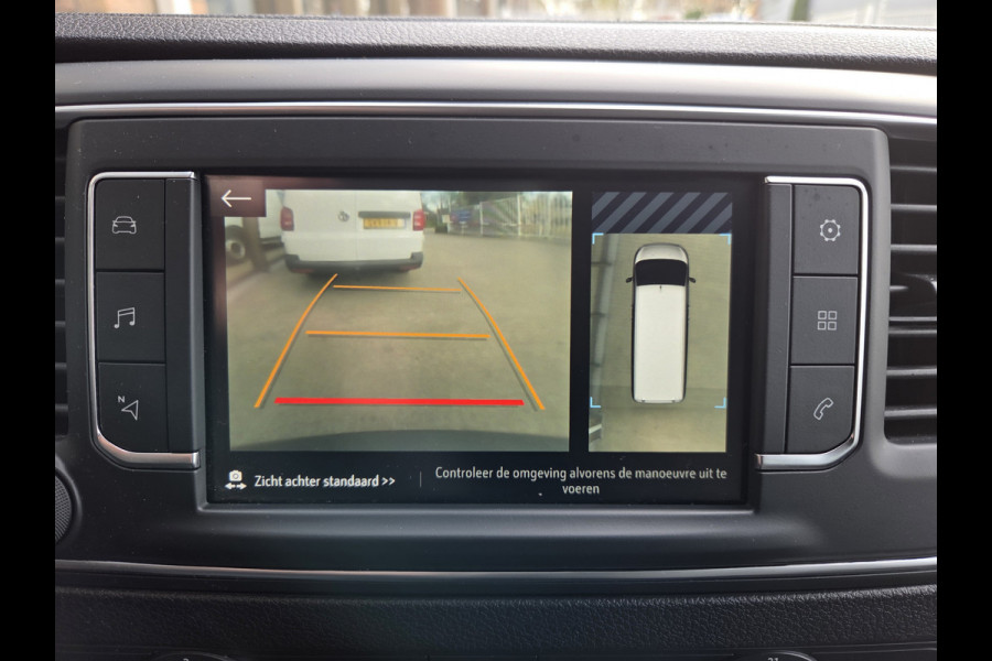 Citroën Jumpy / Opel Vivaro 2.0 CDTI 144Pk 5 persoon Dubbel Cabine Airco Navigatie Achteruitrijcamera DC