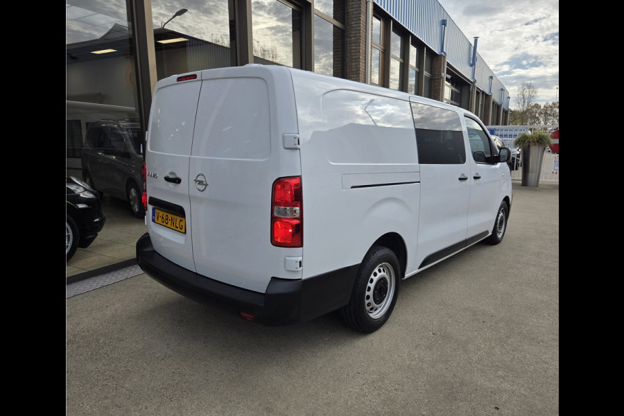 Citroën Jumpy / Opel Vivaro 2.0 CDTI 144Pk 5 persoon Dubbel Cabine Airco Navigatie Achteruitrijcamera DC
