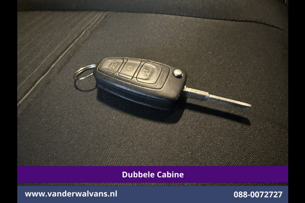Ford Transit Custom 2.0 TDCI 130pk L2H1 Dubbele Cabine Euro6 Airco | 6-Zits | LM velgen | LED | Navigatie | Cruisecontrol | 2800kg Trekhaak Stoelverwarming, Verwarmde voorruit, Parkeersensoren, Sidebars