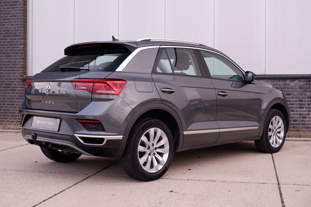 Volkswagen T-Roc 1.5 TSI Sport LED | Trekhaak | Carplay | Camera | Virtual Cockpit | PDC