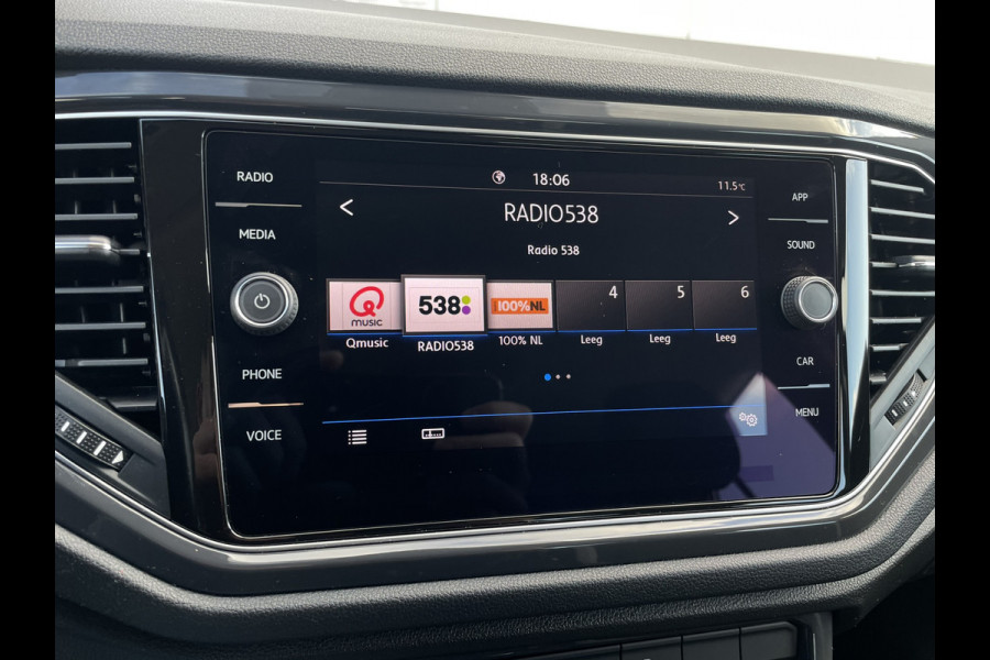 Volkswagen T-Roc 1.5 TSI Sport LED | Trekhaak | Carplay | Camera | Virtual Cockpit | PDC