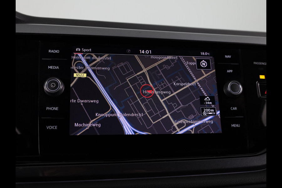 Volkswagen Polo 1.0 TSI Highline 95 pk Automaat (DSG) | Navigatie | Parkeersensoren | Autom. airco | Adaptieve cruise control | Apple Carplay/Android Auto |