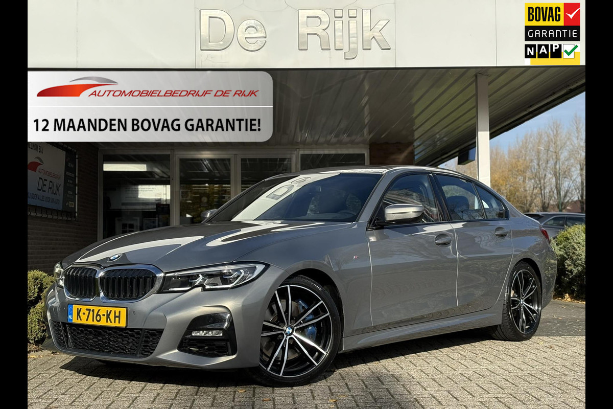 BMW 3-serie 330i High Executive Edition | M Sport | Pano, Leder, Navi, Stoelverw., PDC, Cruise, Climate | Dealeroh. | Individual |