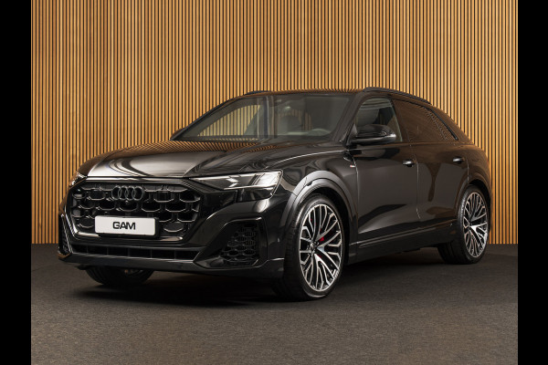 Audi Q8 60 TFSI e quattro 23" I B&O I HEAD UP I DIGITAL OLED I ASS. PACK +