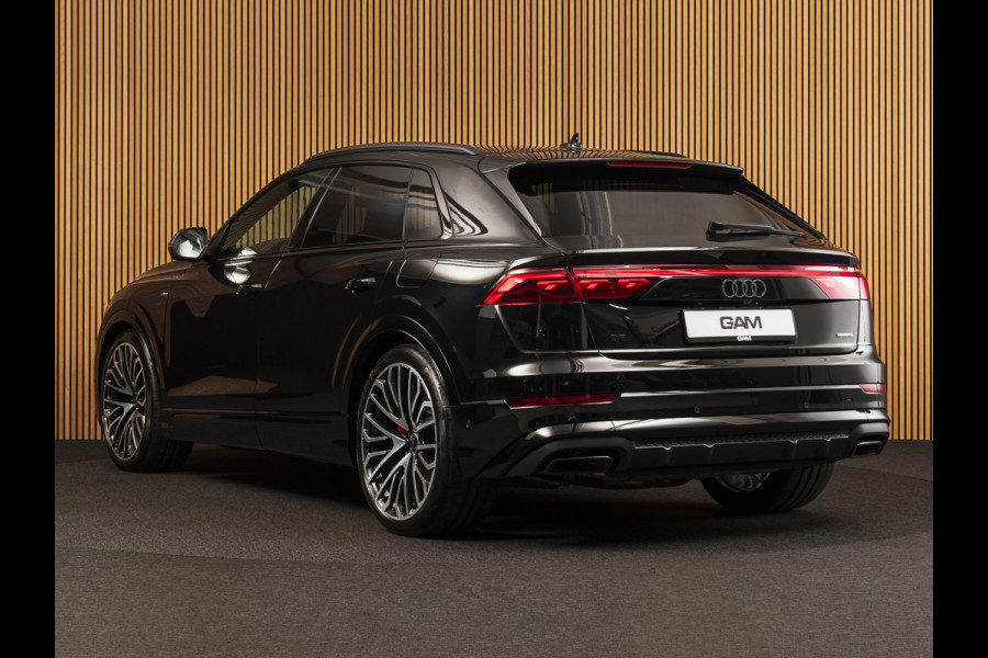 Audi Q8 60 TFSI e quattro 23" I B&O I HEAD UP I DIGITAL OLED I ASS. PACK +