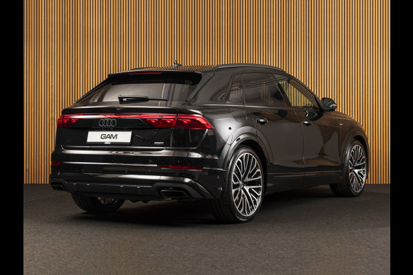 Audi Q8 60 TFSI e quattro 23" I B&O I HEAD UP I DIGITAL OLED I ASS. PACK +