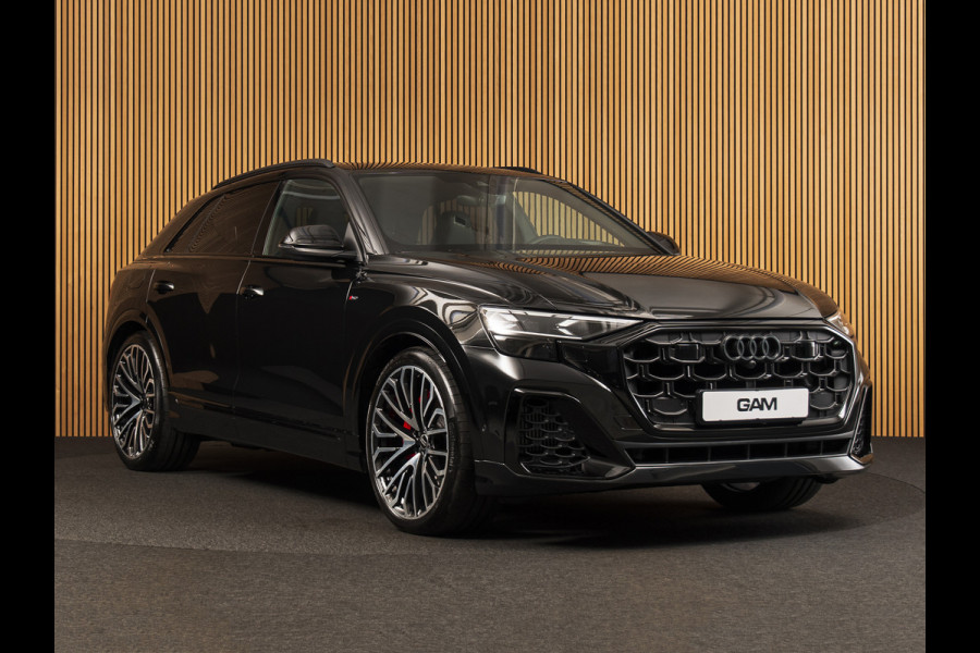 Audi Q8 60 TFSI e quattro 23" I B&O I HEAD UP I DIGITAL OLED I ASS. PACK +