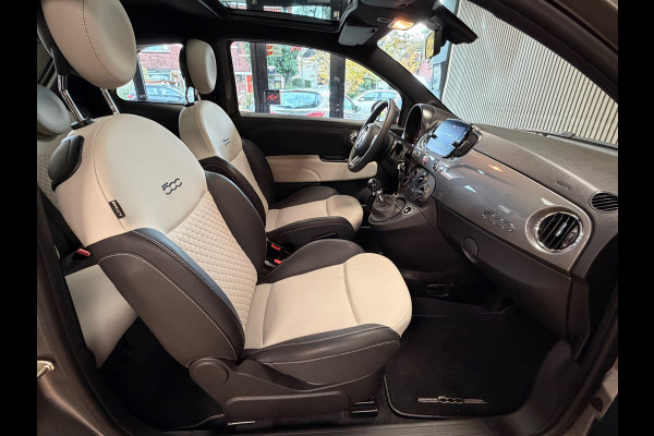 Fiat 500 1.0 Hybrid Dolcevita AIRCO PANORAMADAK BLUETOOTH START/STOP USB