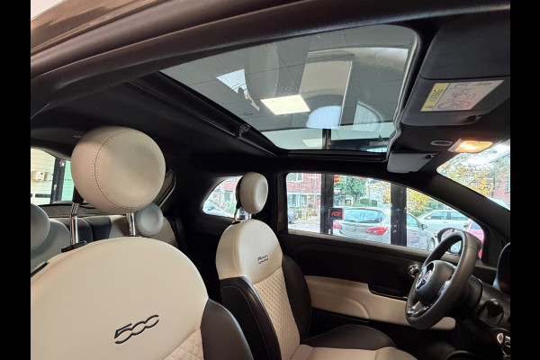 Fiat 500 1.0 Hybrid Dolcevita AIRCO PANORAMADAK BLUETOOTH START/STOP USB