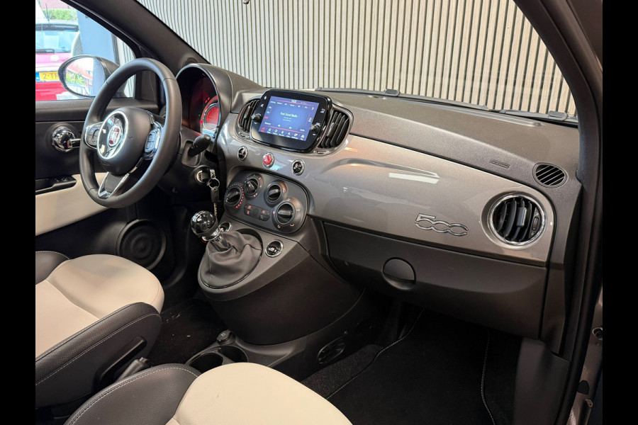 Fiat 500 1.0 Hybrid Dolcevita AIRCO PANORAMADAK BLUETOOTH START/STOP USB
