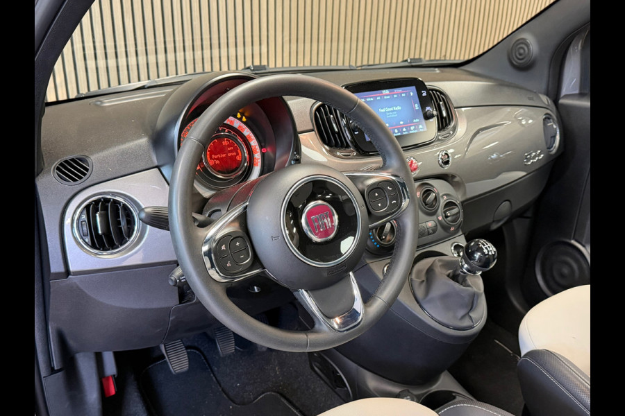 Fiat 500 1.0 Hybrid Dolcevita AIRCO PANORAMADAK BLUETOOTH START/STOP USB
