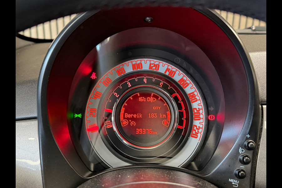 Fiat 500 1.0 Hybrid Dolcevita AIRCO PANORAMADAK BLUETOOTH START/STOP USB