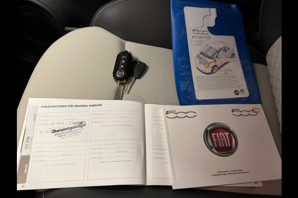 Fiat 500 1.0 Hybrid Dolcevita AIRCO PANORAMADAK BLUETOOTH START/STOP USB