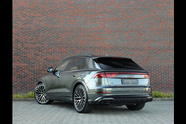 Audi Q8 60 TFSI e Quattro Pro Line S Competition | B&O - Trekhaak - Pano - SoftClose - Massage