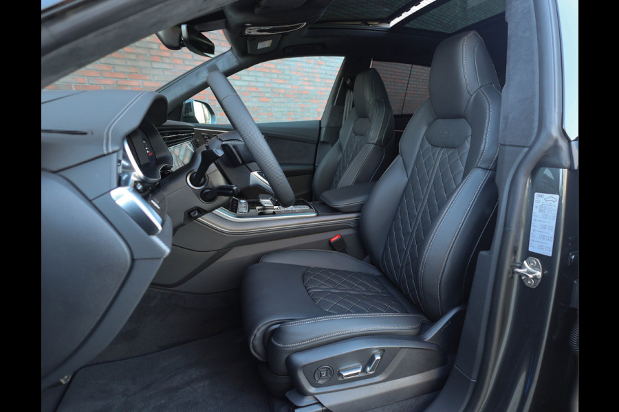 Audi Q8 60 TFSI e Quattro Pro Line S Competition | B&O - Trekhaak - Pano - SoftClose - Massage