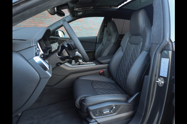Audi Q8 60 TFSI e Quattro Pro Line S Competition | B&O - Trekhaak - Pano - SoftClose - Massage